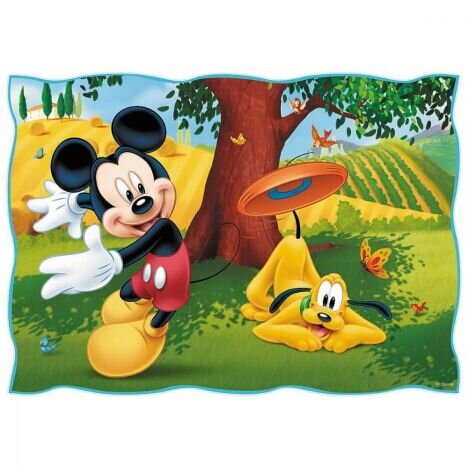 Puzzle Trefl 4 in 1, O zi minunata, Disney Mickey Mouse